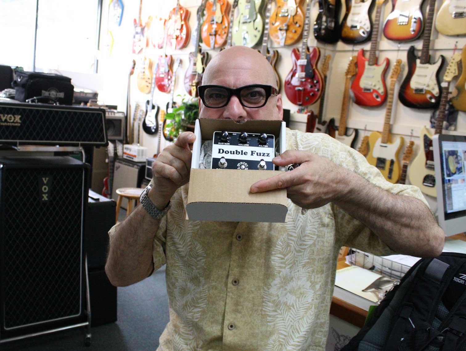 Vivino Eats the Mazel Tone Double Fuzz Vivino Eats the Mazel Tone Double Fuzz