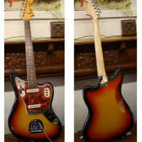 1966 Fender Jaguar - Front and Back